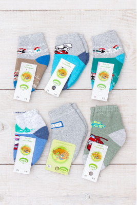 Шкарпетки для хлопчика (зима)